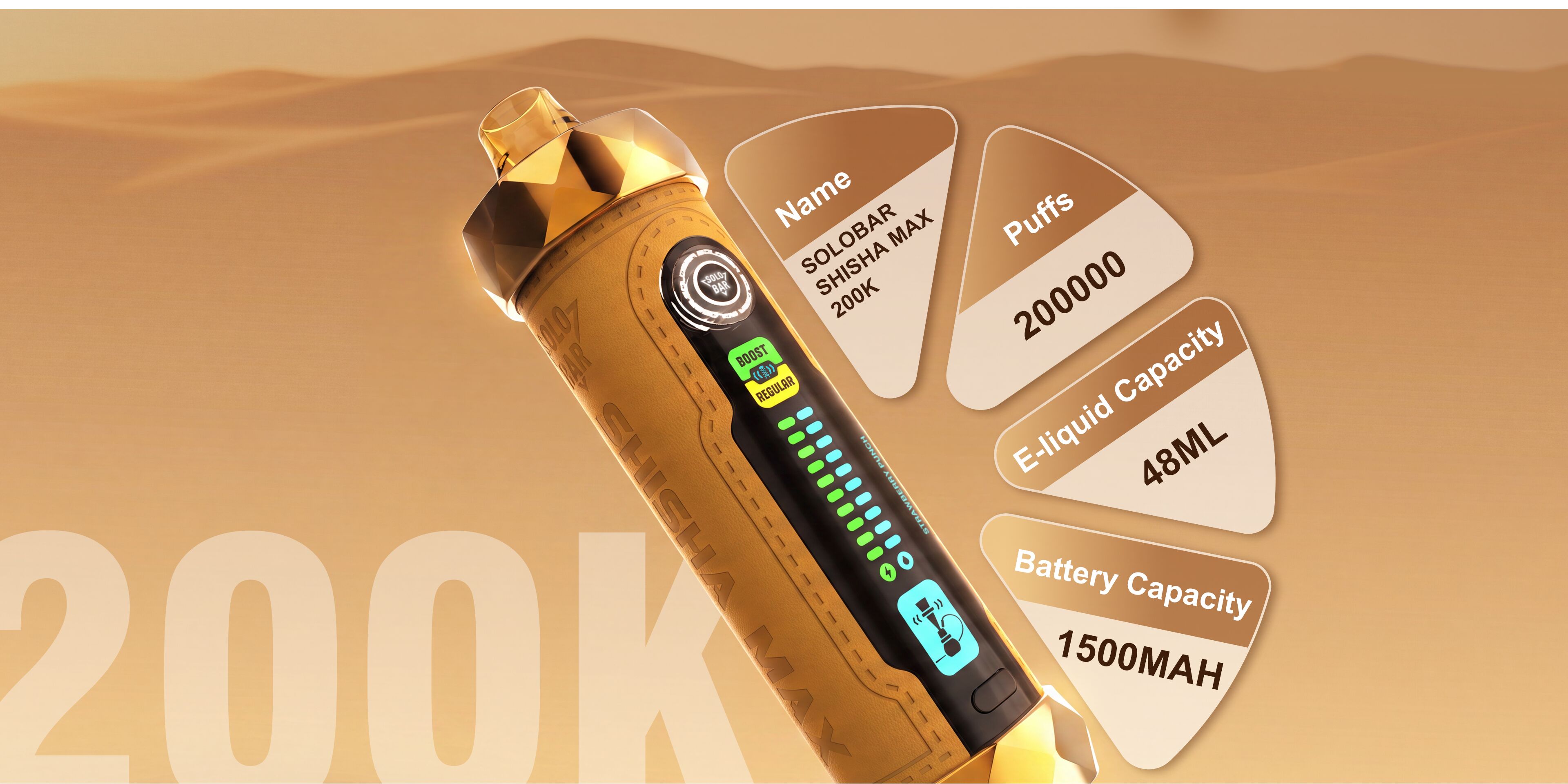 SoloBar ShiSha Max 200K image 5